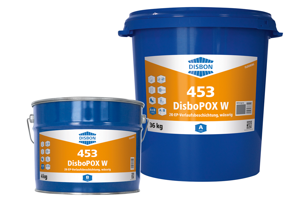 Disbon 453 Disbopox 4,0 kg Verlaufschicht Härter